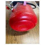 Tailgate Tools Model W-1005 Air Tank 125 max air pressure