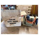 Bench grinders Black n Decker / Vintage Ashland still in box