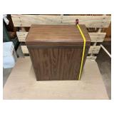 Cedar Chest + Mixed Tools & Hardware Lot – Hand Saw, Drill Brace, Glue Gun, Door Hardware & More