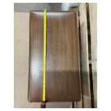 Cedar Chest + Mixed Tools & Hardware Lot – Hand Saw, Drill Brace, Glue Gun, Door Hardware & More