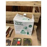 Mixed Household & Electrical Lot – Surge Protectors, Solar Lights, Steam Inhaler, Heating Pad & More