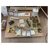 Mixed Household & Electrical Lot – Surge Protectors, Solar Lights, Steam Inhaler, Heating Pad & More