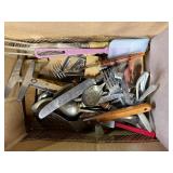 Huge lot of Vintage silverware