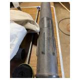 Box of lawn equipment piping/tubes and bags