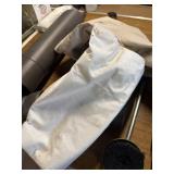 Box of lawn equipment piping/tubes and bags