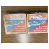 New “Dead Stock” 2-vintage Mytee Glo emergency survival heater