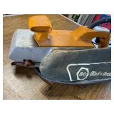 vintage Black & Decker Deluxe Belt Sander powers up