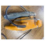vintage Black & Decker Deluxe Belt Sander powers up