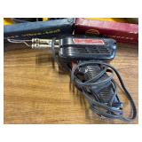 Vintage Burgess Vibro-Tool Master Craft Kits and heat gun