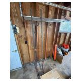 3- Woodworking steel bar clamps