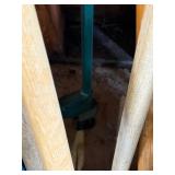 Huge lot of yard tools, rakes, garden claws edges