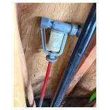 Huge lot of yard tools, rakes, garden claws edges