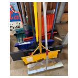 Huge lot of snow shovels , snow rake and extender