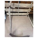 vintage agricultural scythe, complete tool