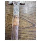 3-vintage agricultural sickles/saw