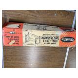 vintage "Steel City" bench legs and tool organizer kit