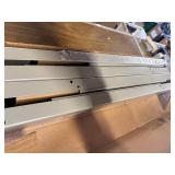 vintage "Steel City" bench legs and tool organizer kit