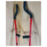 pair of Easy-Balance Adjustable Stilts