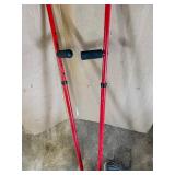 pair of Easy-Balance Adjustable Stilts