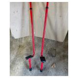 pair of Easy-Balance Adjustable Stilts