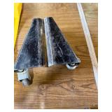 Wheel barrel tire and rim , Pro Park and snowmobile dollies