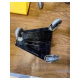 Wheel barrel tire and rim , Pro Park and snowmobile dollies