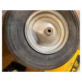 Wheel barrel tire and rim , Pro Park and snowmobile dollies