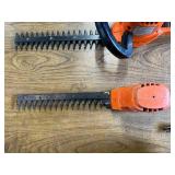 Set of Vintage Black & Decker Shrub and Hedge Trimmers