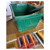 Local promo yardsticks , pruning saw , saw blades ect