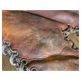 Lot of vintage baseball gloves.