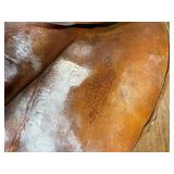 Lot of vintage baseball gloves.