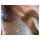 Lot of vintage baseball gloves.