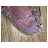 Lot of vintage baseball gloves.