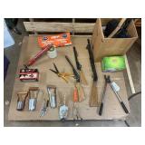 Mixed Tool & Misc Lot – Hand Tools, Loppers, Garden Tools, BB/Air Guns, Hardware & More