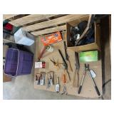 Mixed Tool & Misc Lot – Hand Tools, Loppers, Garden Tools, BB/Air Guns, Hardware & More