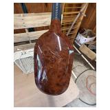 Reading light and square fan both power up