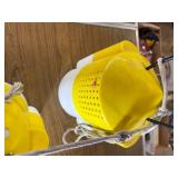 Two classics minnow buckets