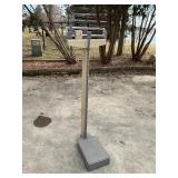 Detecto Physician Scale w/ Height Rod – Medical Beam Scale