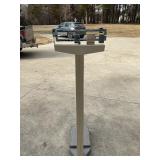 Detecto Physician Scale w/ Height Rod – Medical Beam Scale