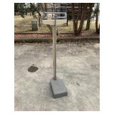 Detecto Physician Scale w/ Height Rod – Medical Beam Scale