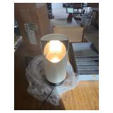 Floor lamp , powers up. Comes in box and wrapping