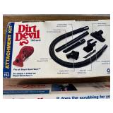 Scrub Devil by Dirt Devil & bonus pieces