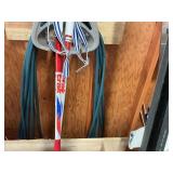 Vintage Rossignol CARIBOU Cross Country Skis w/ Poles – Nordic Ski Set