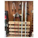 Rossignol Touring Cross Country Skis w/ Bindings & Poles – Nordic XC Ski Set