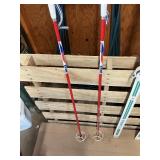 Rossignol Touring Cross Country Skis w/ Bindings & Poles – Nordic XC Ski Set