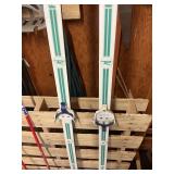 Rossignol Touring Cross Country Skis w/ Bindings & Poles – Nordic XC Ski Set