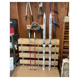 Rossignol Touring AR Cross Country Skis w/ Bindings & Poles – Nordic XC Ski Set