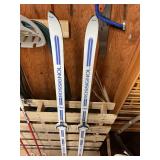 Rossignol Touring AR Cross Country Skis w/ Bindings & Poles – Nordic XC Ski Set