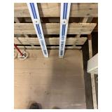 Rossignol Touring AR Cross Country Skis w/ Bindings & Poles – Nordic XC Ski Set