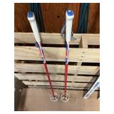 Rossignol Touring AR Cross Country Skis w/ Bindings & Poles – Nordic XC Ski Set